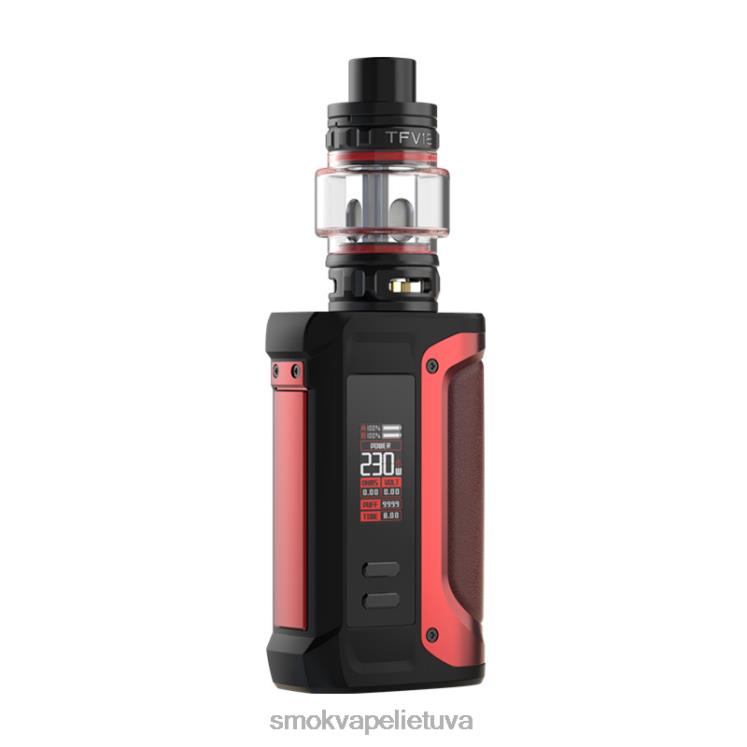 SMOK Arcfox rinkinys prizmė raudona 4Z6DP225 SMOK Vape Mod Lietuva