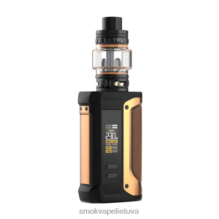 SMOK Arcfox rinkinys prizmės aukso 4Z6DP227 SMOK Vape Price