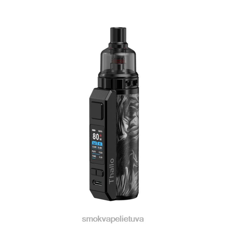 SMOK Thallo rinkinys skysta juoda pilka 4Z6DP284 SMOK Vape Pen Lietuva