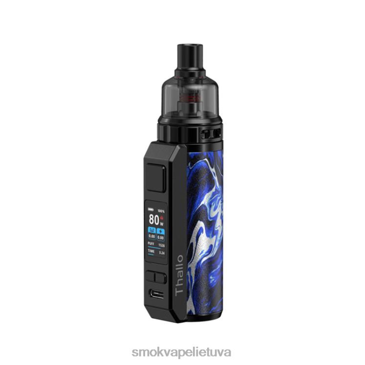 SMOK Thallo rinkinys skysta mėlyna 4Z6DP287 SMOK Vape Price