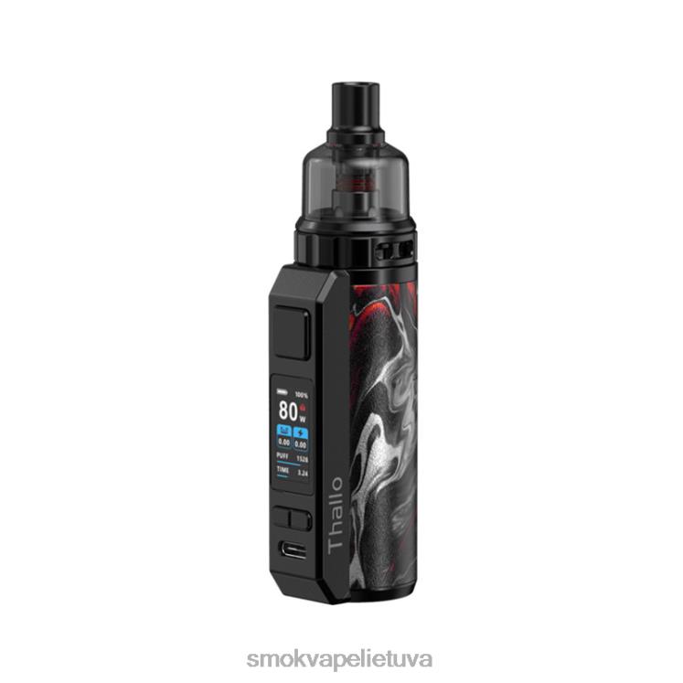 SMOK Thallo rinkinys skystis juodai raudonas 4Z6DP286 SMOK Vape Pods