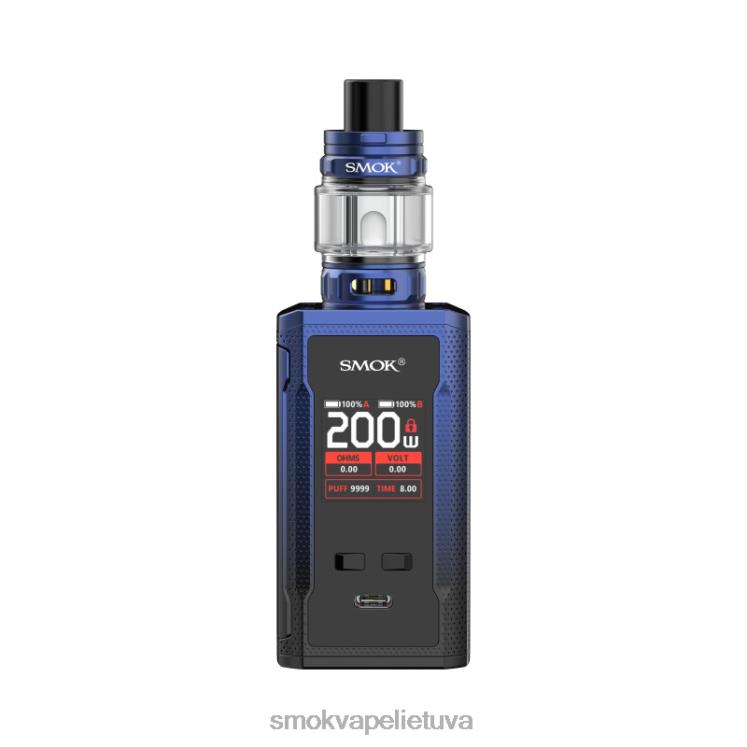 SMOK R-Kiss 2 komplektas juoda mėlyna 4Z6DP104 SMOK Vape Pen Lietuva