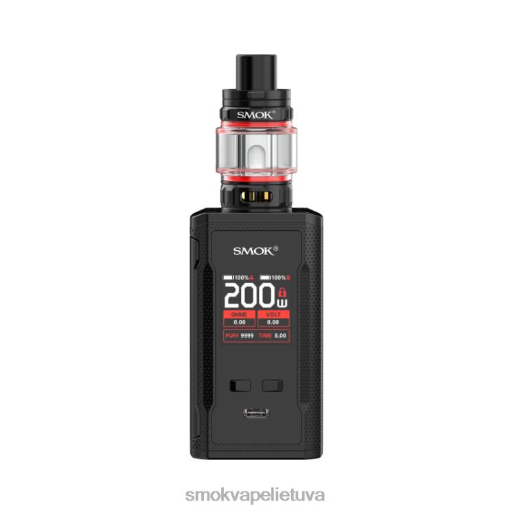 SMOK R-Kiss 2 komplektas juodas 4Z6DP105 SMOK Vape Mod Lietuva