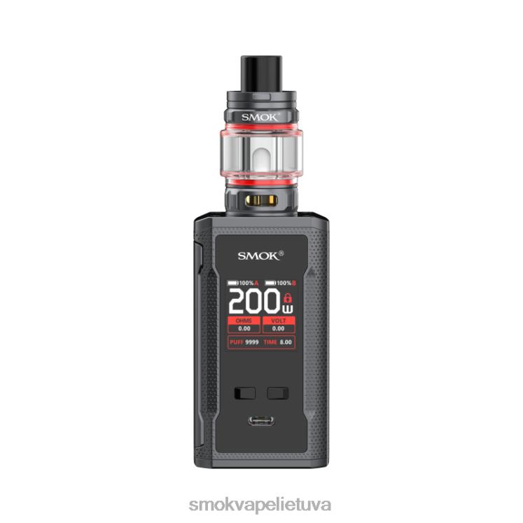 SMOK R-Kiss 2 komplektas pilka 4Z6DP102 SMOK Vape Vilnius