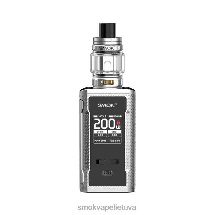 SMOK R-Kiss 2 komplektas sidabras 4Z6DP103 SMOK Lietuva