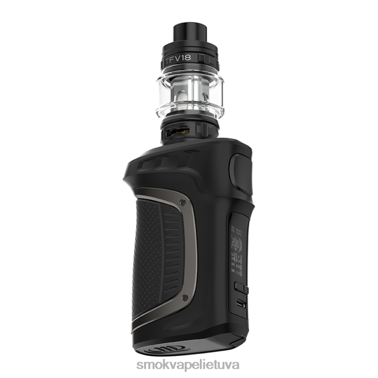 SMOK MAG-18 rinkinys juodas tpu 4Z6DP74 SMOK Vape Pen Lietuva