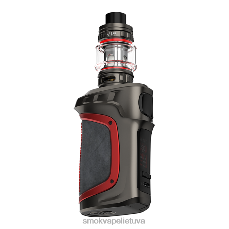 SMOK MAG-18 rinkinys pilka raudona oda 4Z6DP70 SMOK Vape Review