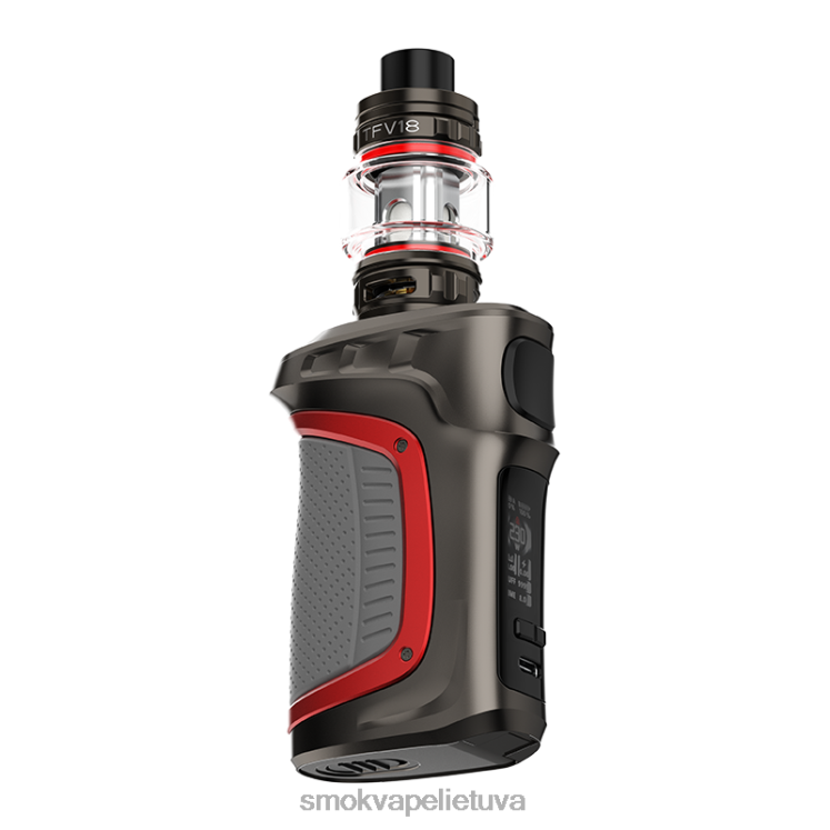 SMOK MAG-18 rinkinys pistoletas metalinis raudonas tpu 4Z6DP73 SMOK Lietuva