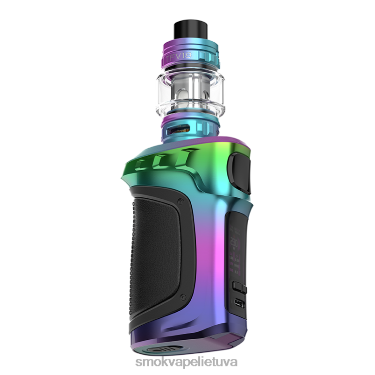 SMOK MAG-18 rinkinys prizmė vaivorykštė tpu 4Z6DP75 SMOK Vape Mod Lietuva