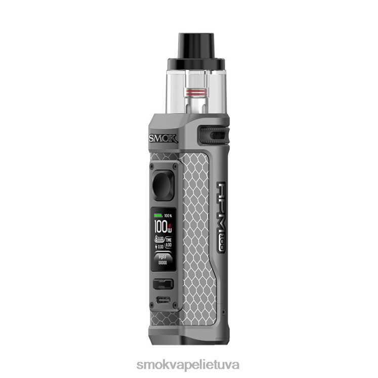 SMOK RPM 100 komplektas matinis ginklo metalas 4Z6DP33 SMOK Lietuva