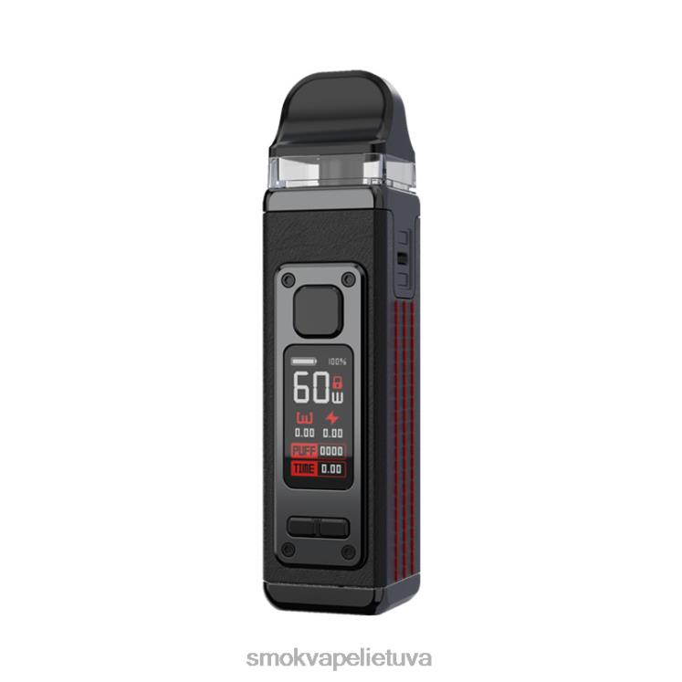 SMOK RPM 4 komplektas juoda oda 4Z6DP205 SMOK Vape Mod Lietuva