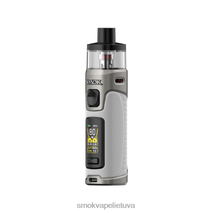 SMOK RPM 5 komplektas baltas 4Z6DP96 SMOK Vape Pods