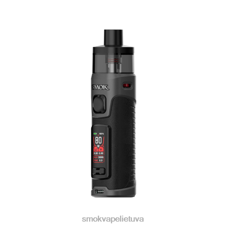 SMOK RPM 5 komplektas juoda oda 4Z6DP98 SMOK Vape Near Me