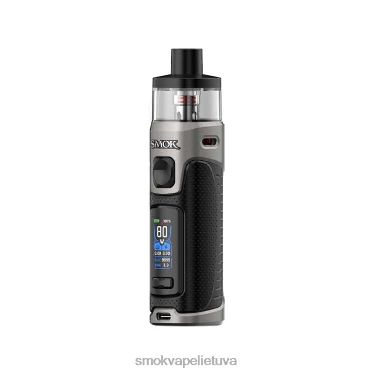 SMOK RPM 5 komplektas juodas 4Z6DP100 SMOK Vape Review