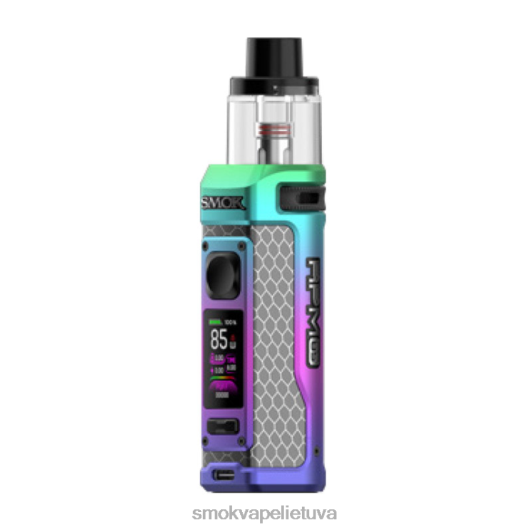 SMOK RPM 85 komplektas matinis 7 spalvų dengimas 4Z6DP31 SMOK Vape Lietuva