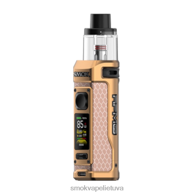 SMOK RPM 85 komplektas matinis auksas 4Z6DP28 SMOK Vape Near Me