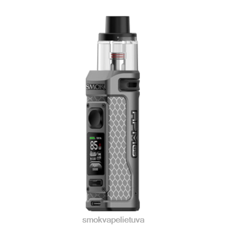 SMOK RPM 85 komplektas matinis ginklo metalas 4Z6DP30 SMOK Vape Review