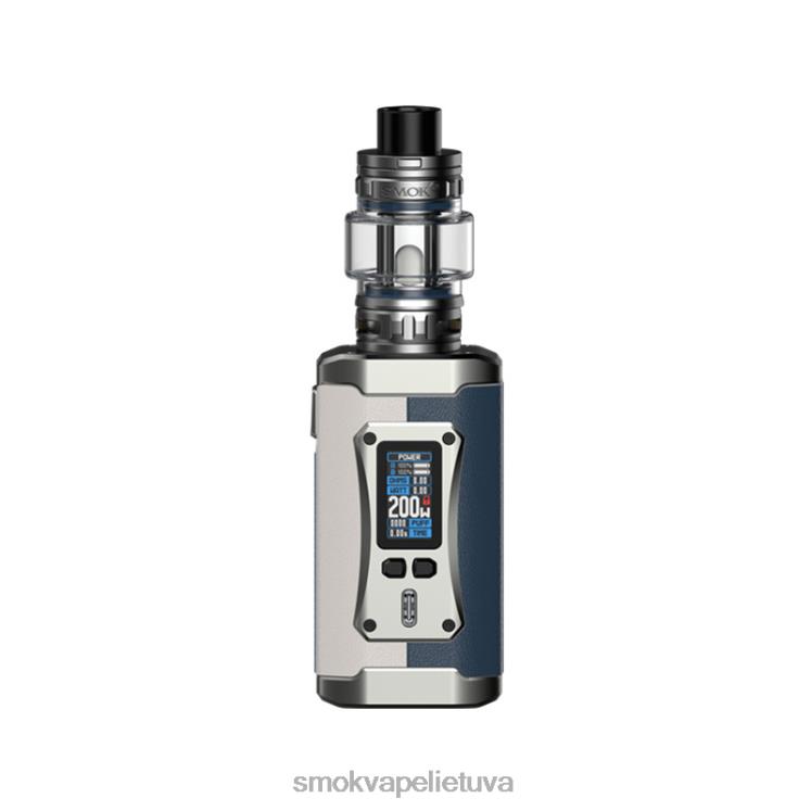 SMOK Morph 2 komplektas balta mėlyna 4Z6DP260 SMOK Vape Review