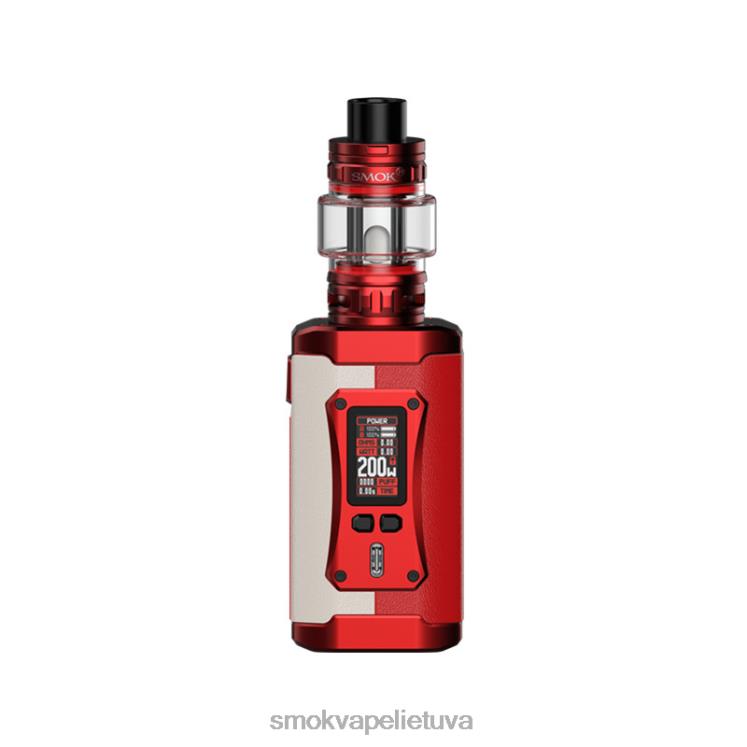 SMOK Morph 2 komplektas balta raudona 4Z6DP261 SMOK Vape Lietuva