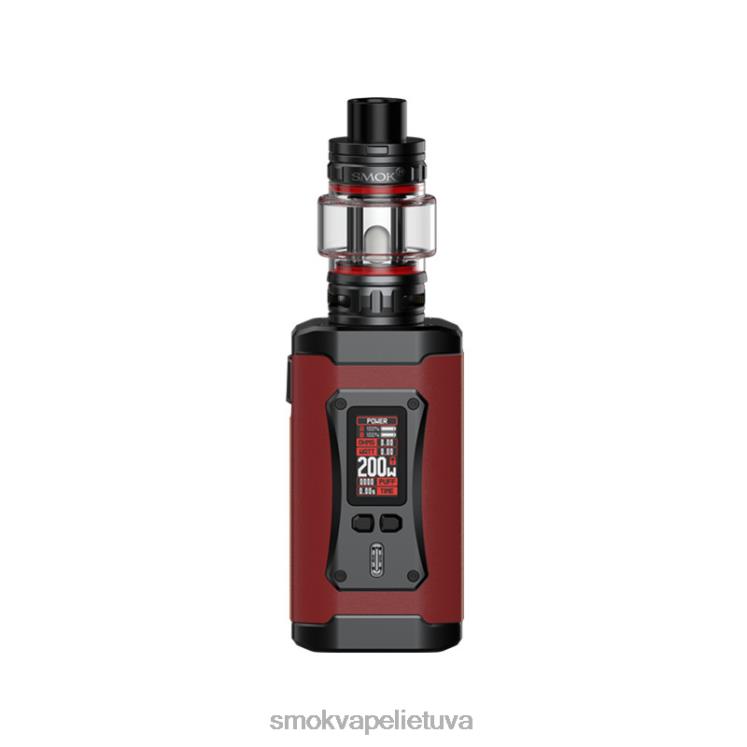 SMOK Morph 2 komplektas raudona 4Z6DP258 SMOK Vape Near Me