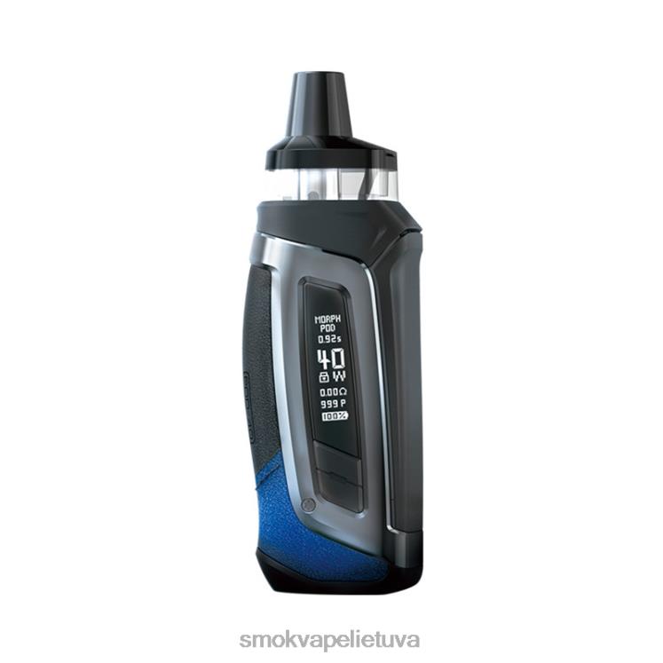 SMOK Morph rinkinys pod-40 juoda mėlyna 4Z6DP220 SMOK Vape Review