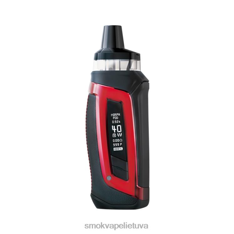 SMOK Morph rinkinys pod-40 juodas 4Z6DP215 SMOK Vape Mod Lietuva