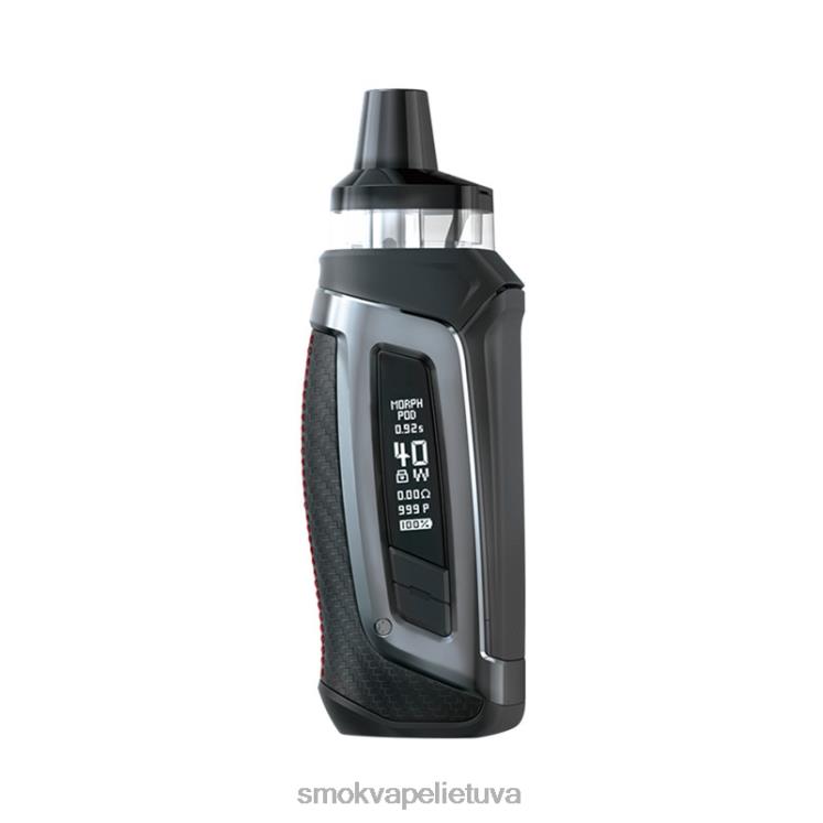 SMOK Morph rinkinys pod-40 juodas anglies pluoštas 4Z6DP218 SMOK Vape Near Me