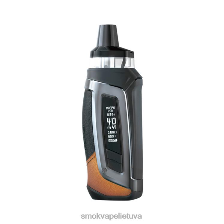 SMOK Morph rinkinys pod-40 tamsiai rudas 4Z6DP221 SMOK Vape Lietuva