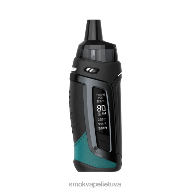 SMOK Morph s pod-80 rinkinys juoda žalia 4Z6DP156 SMOK Vape Pods