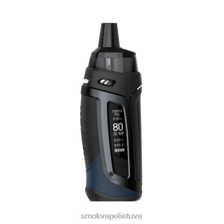 SMOK Morph s pod-80 rinkinys juoda mėlyna 4Z6DP151 SMOK Vape Lietuva