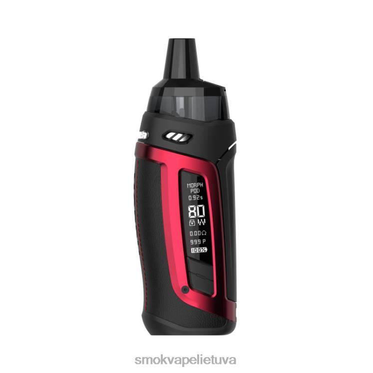 SMOK Morph s pod-80 rinkinys juodas 4Z6DP153 SMOK Lietuva