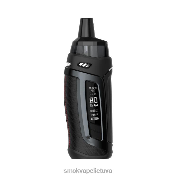 SMOK Morph s pod-80 rinkinys juodas anglies pluoštas 4Z6DP157 SMOK Vape Price