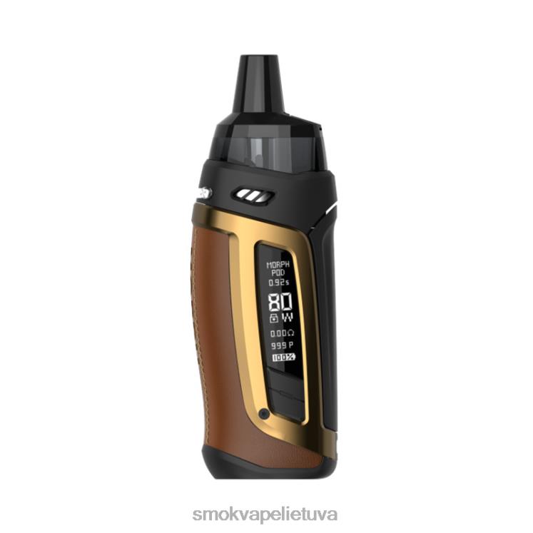 SMOK Morph s pod-80 rinkinys rudas 4Z6DP154 SMOK Vape Pen Lietuva