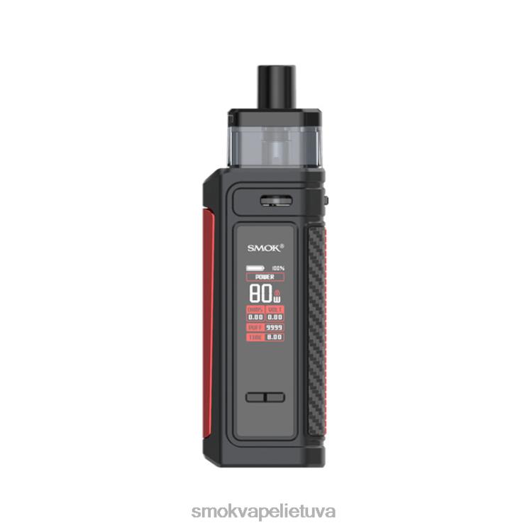 SMOK G-Priv ankšties rinkinys matinė juoda 4Z6DP190 SMOK Vape Review