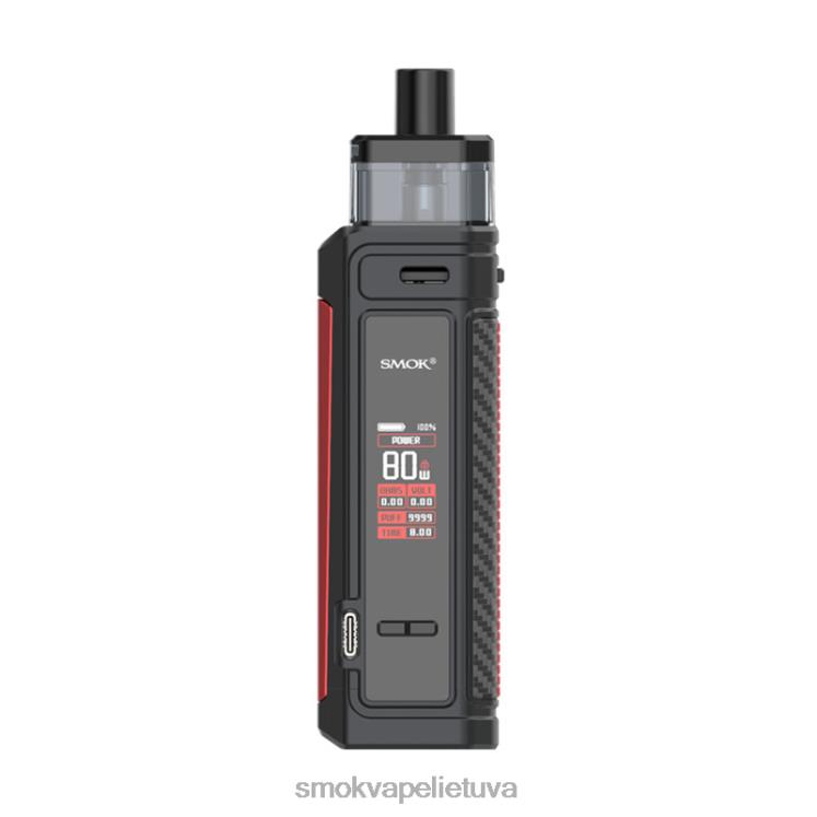 SMOK G-Priv Pro pod rinkinys matinė juoda 4Z6DP182 SMOK Vape Vilnius