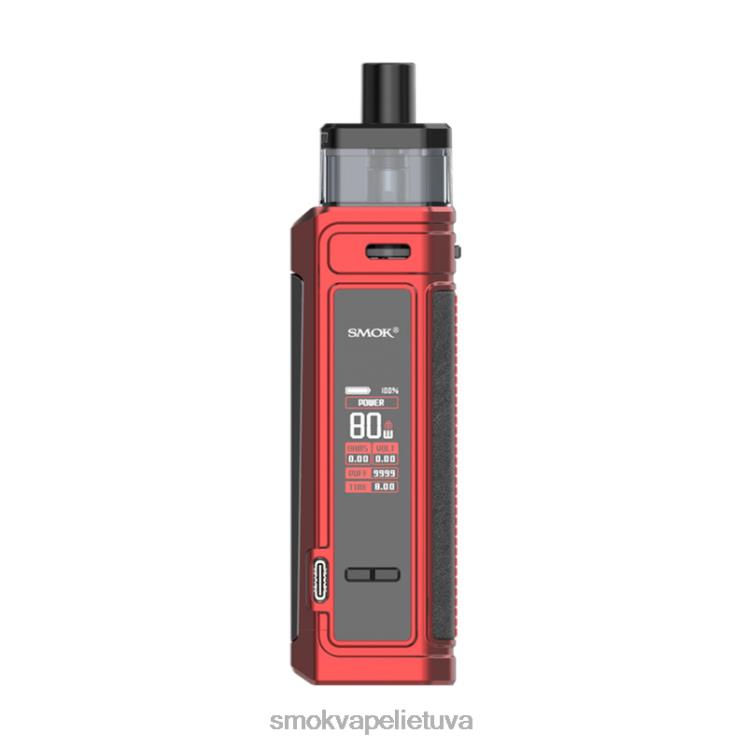 SMOK G-Priv Pro pod rinkinys matinė raudona 4Z6DP183 SMOK Lietuva