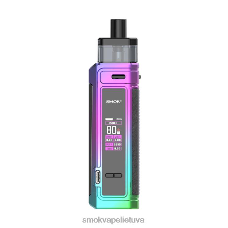 SMOK G-Priv Pro pod rinkinys prizminė vaivorykštė 4Z6DP181 SMOK Vape Lietuva