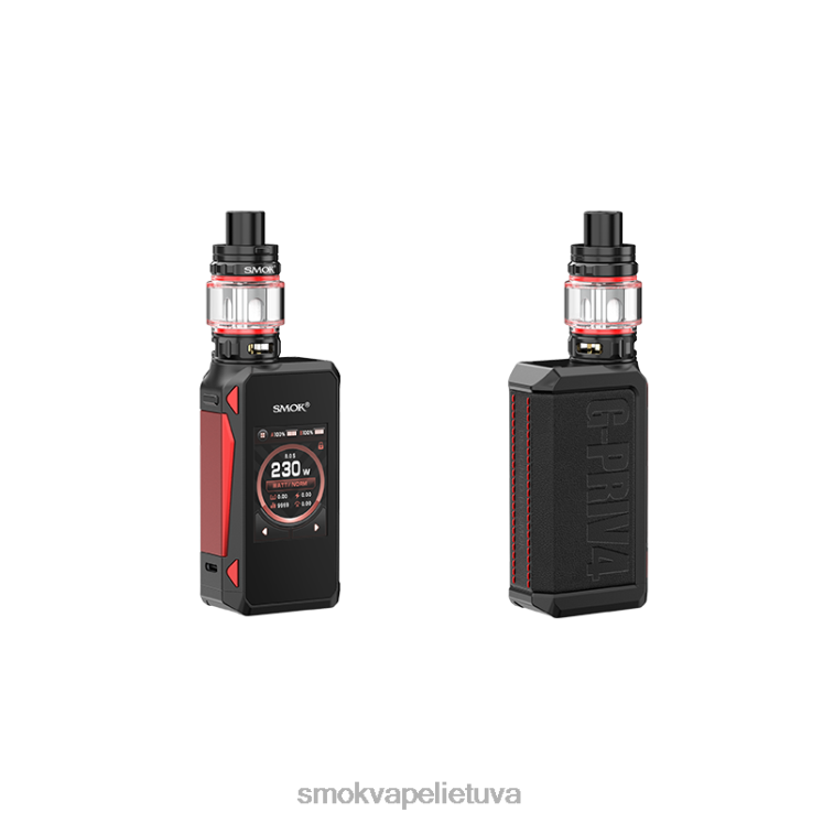 SMOK G-Priv4 rinkinys juodas 4Z6DP90 SMOK Vape Review