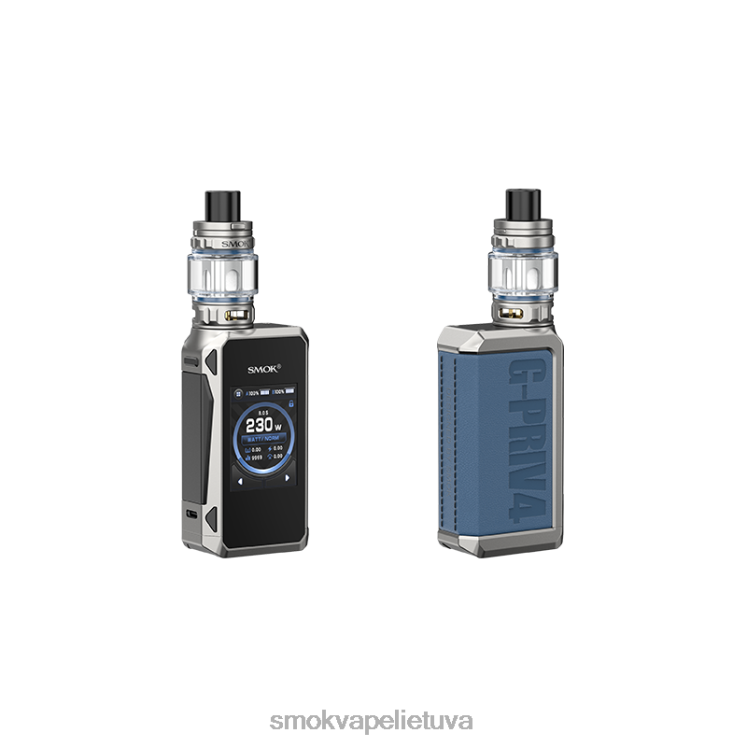 SMOK G-Priv4 rinkinys mėlyna 4Z6DP91 SMOK Vape Lietuva