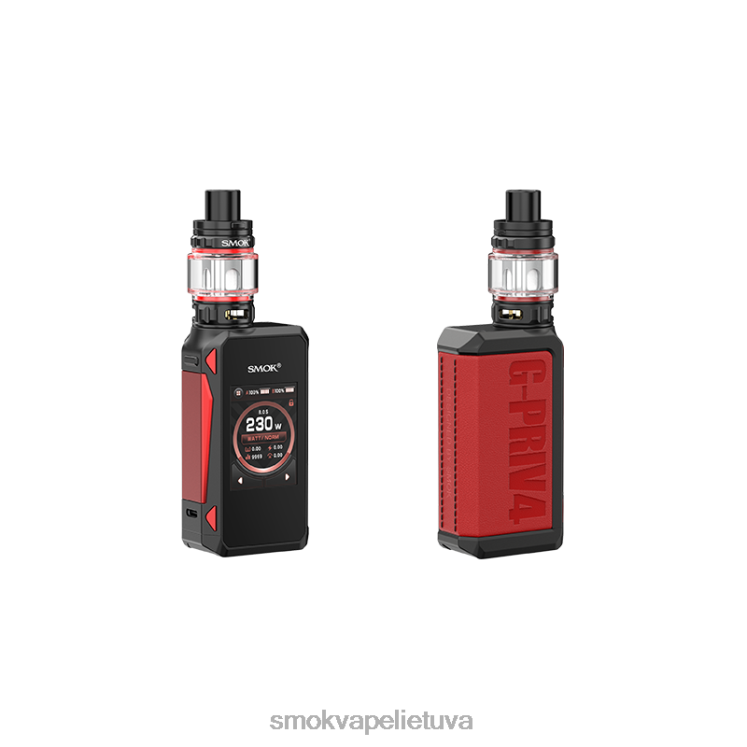 SMOK G-Priv4 rinkinys raudona 4Z6DP92 SMOK Vape Vilnius