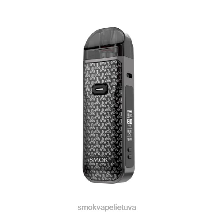 SMOK Nord 5 komplektas juodas smiginis 4Z6DP320 SMOK Vape Review