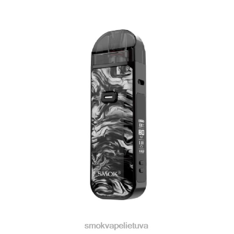 SMOK Nord 5 komplektas skysta juoda pilka 4Z6DP314 SMOK Vape Pen Lietuva