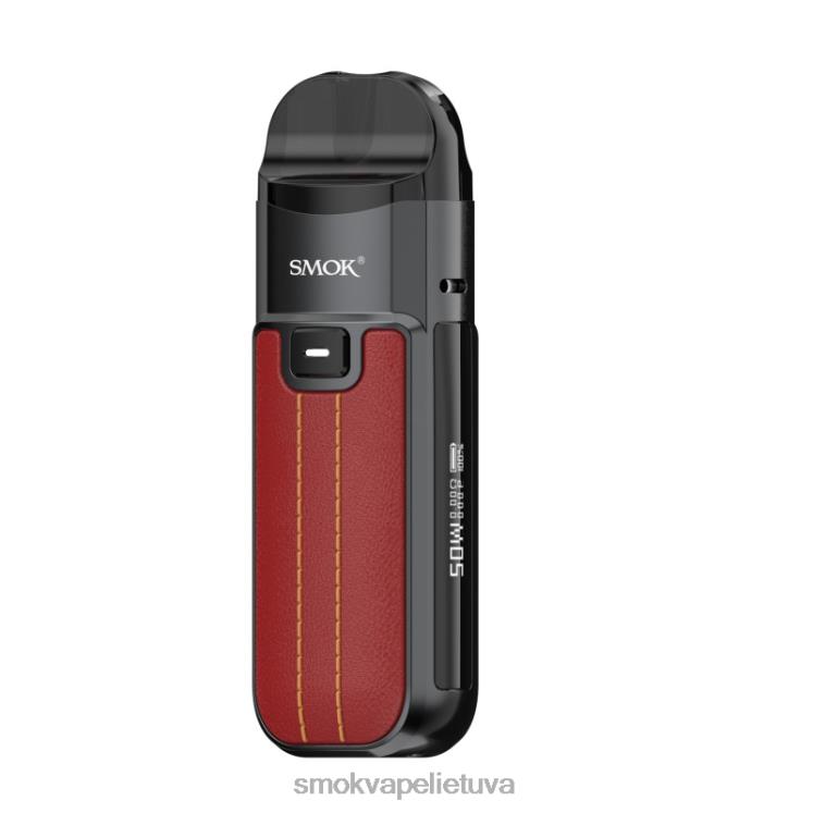 SMOK Nord 50w komplektas raudona 4Z6DP159 SMOK Vape Amazon