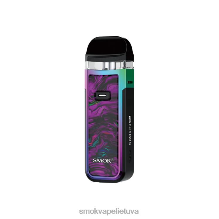 SMOK Nord x komplektas skysta violetinė 4Z6DP295 SMOK Vape Mod Lietuva