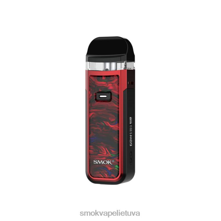 SMOK Nord x komplektas skystis raudonas 4Z6DP297 SMOK Vape Price