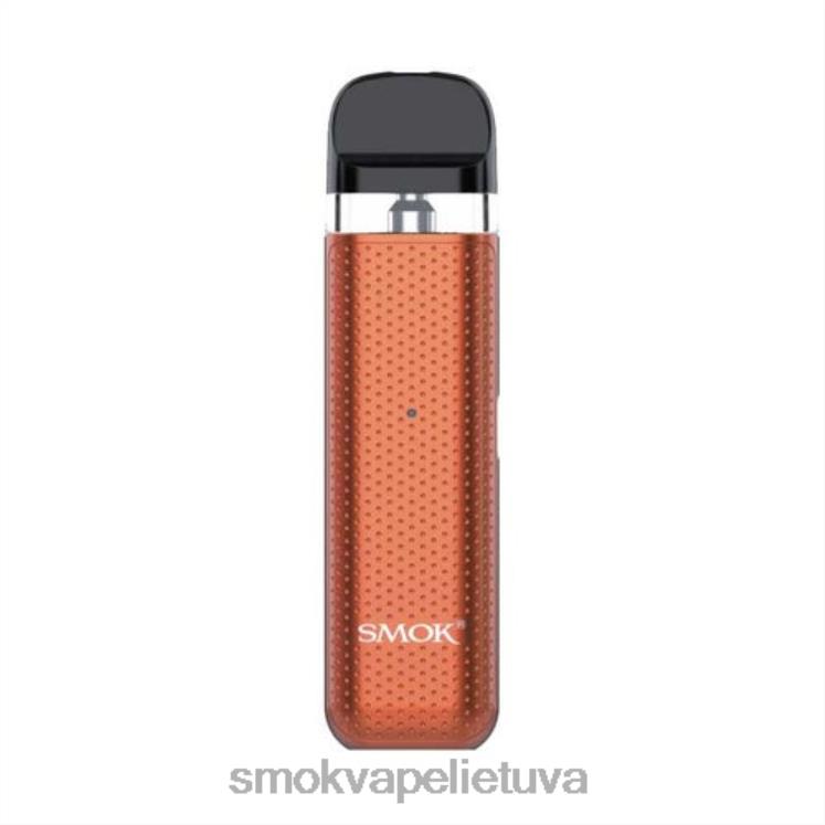 SMOK NOVO 2c komplektas oranžinė 4Z6DP15 SMOK Vape Mod Lietuva