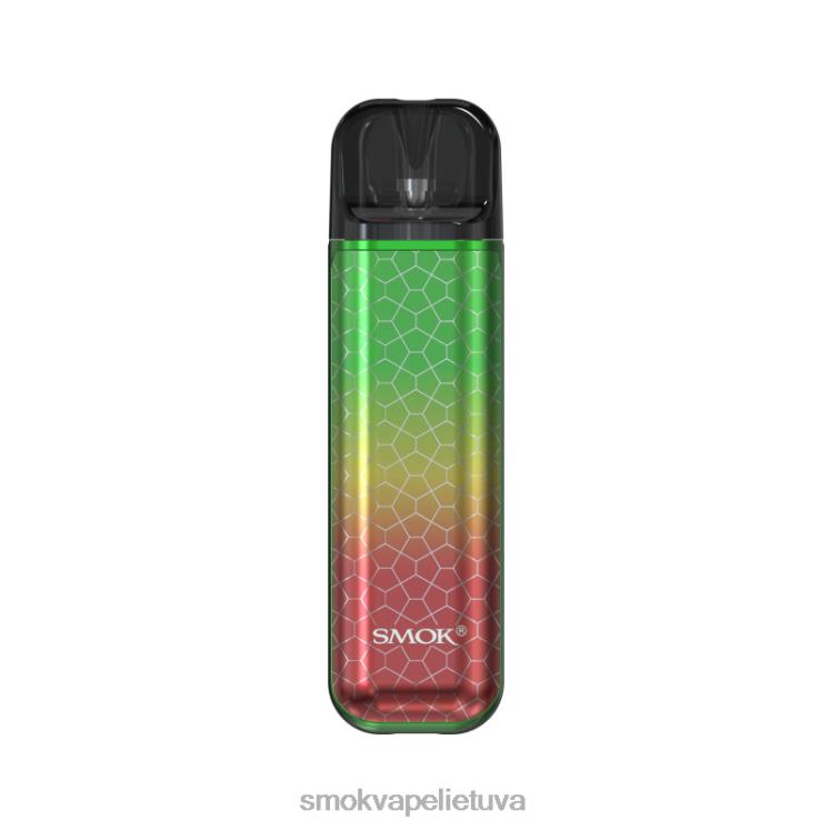 SMOK NOVO 2s rinkinys rasta žali šarvai 4Z6DP135 SMOK Vape Mod Lietuva