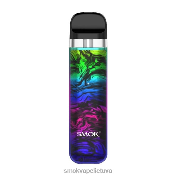 SMOK NOVO 2x komplektas skystas 7 spalvų 4Z6DP56 SMOK Vape Pods