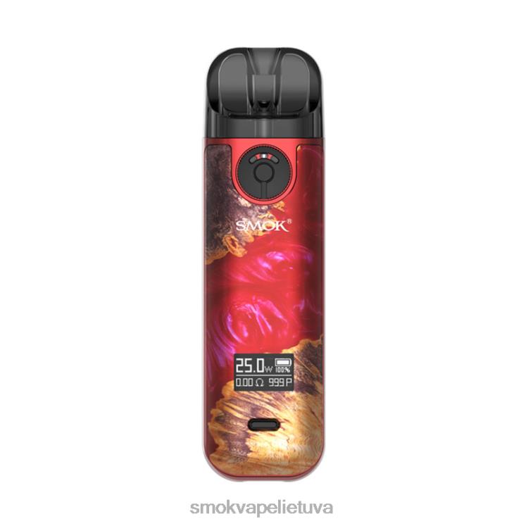 SMOK NOVO 4 komplektas raudona stabilizuojanti mediena 4Z6DP229 SMOK Vape Amazon