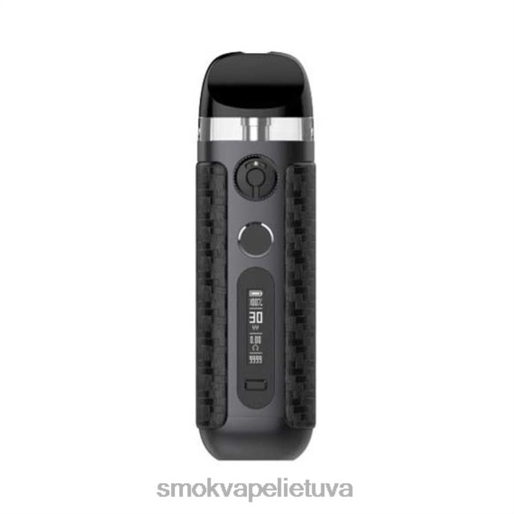 SMOK Novo 5 komplektas juodas anglies pluoštas 4Z6DP2 SMOK Vape Vilnius